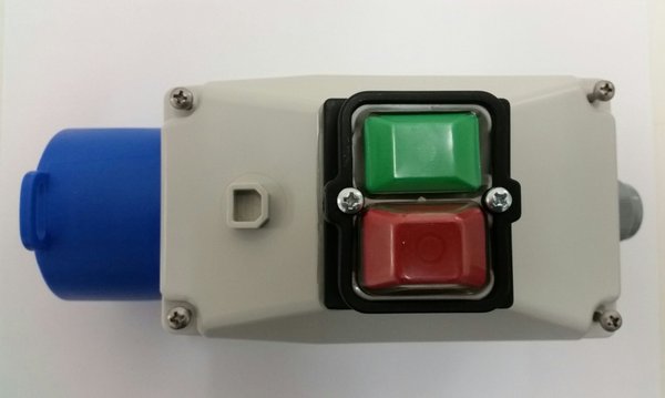 Motorschutzschalter mit Steckergehäuse  0,63-1,0 A MS25-1 Iskra IE3 Pumpe
