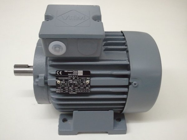 Elektromotor VEM 1,1 kW IE3 IM B3 - 1500 U/min