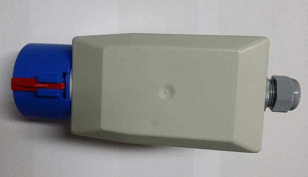 Motorschutzschalter mit Steckergehäuse  2,5-4,0 A MS25-4 Iskra IE3 Pumpe