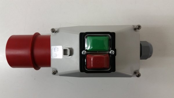 Leer - Gehäuse für Motorschutzschalter 32 A Stecker Phasenwender Tripus IE3 Pumpe